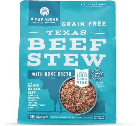 A Pup Above Gently Cooked Beef Recipe for Dogs (12 lb)