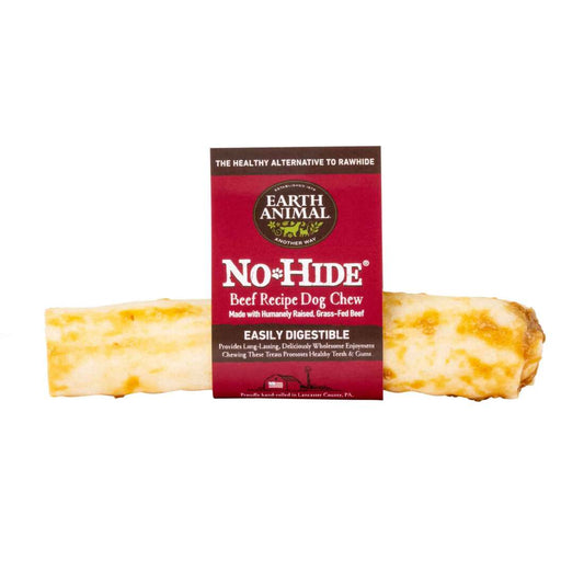 Earth Animal No Hide Beef Chew 7", 2.1 oz - Medium