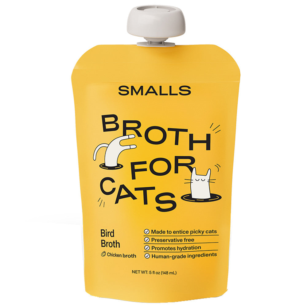Smalls Broth Topper for Cats (5oz)