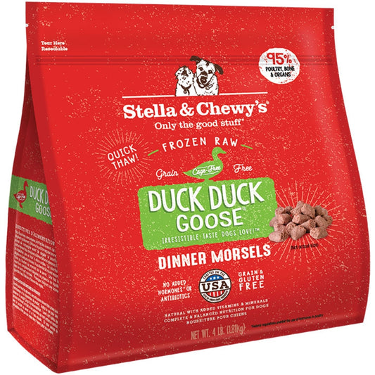 Stella & Chewy's Fzn Duck Morsels 4lb