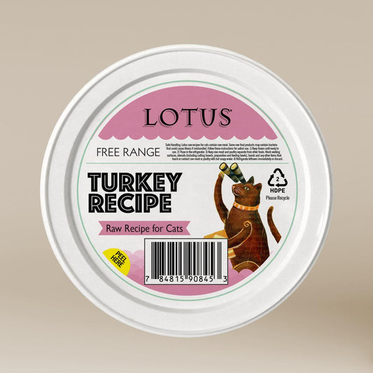 Lotus Raw Turkey Recipe 3.75oz