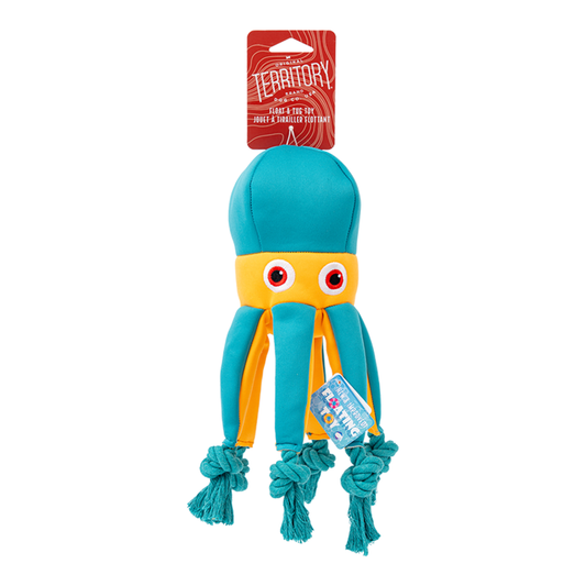 Territory Dog Floating Tug Toy Jelly (12")