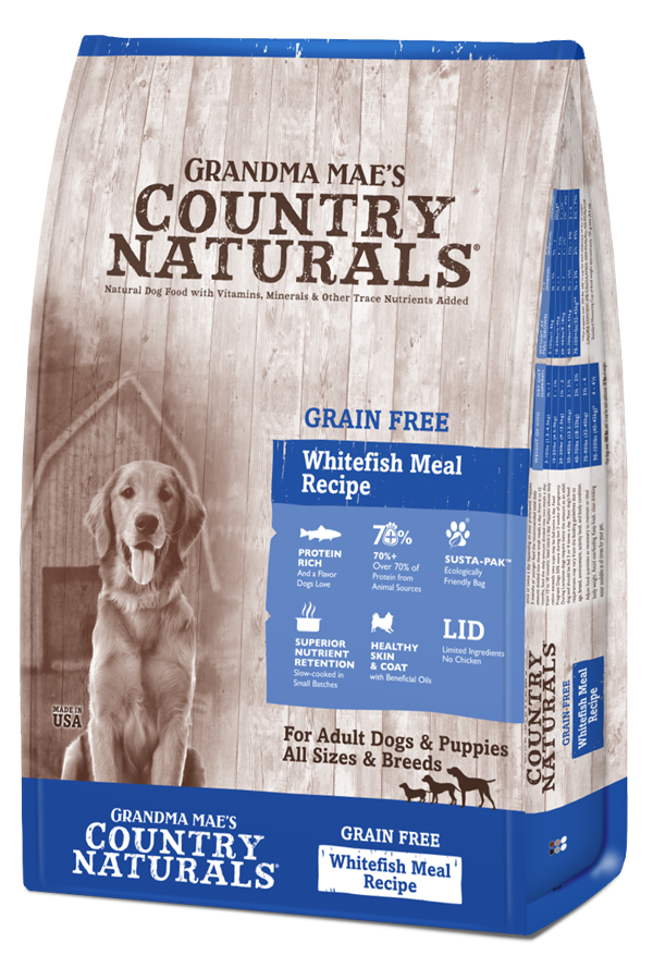 Grandma Mae's Country Naturals GF Whitefish 23lb