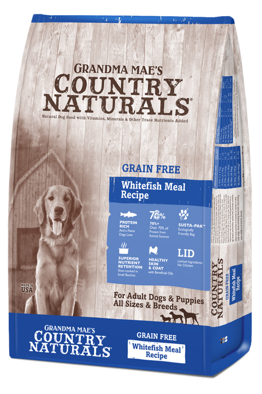 Grandma Mae's Country Naturals GF Whitefish 23lb