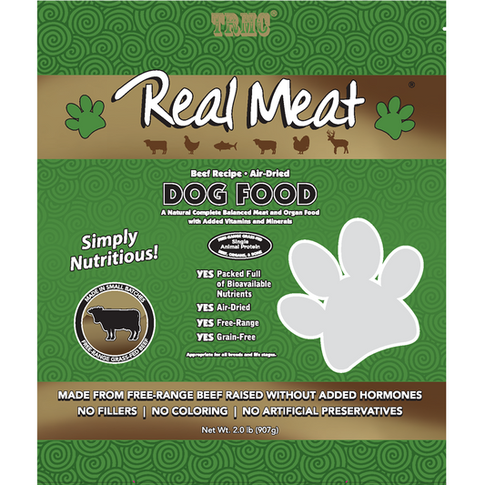 Real Meat Beef Recipe for Dogs 5lb