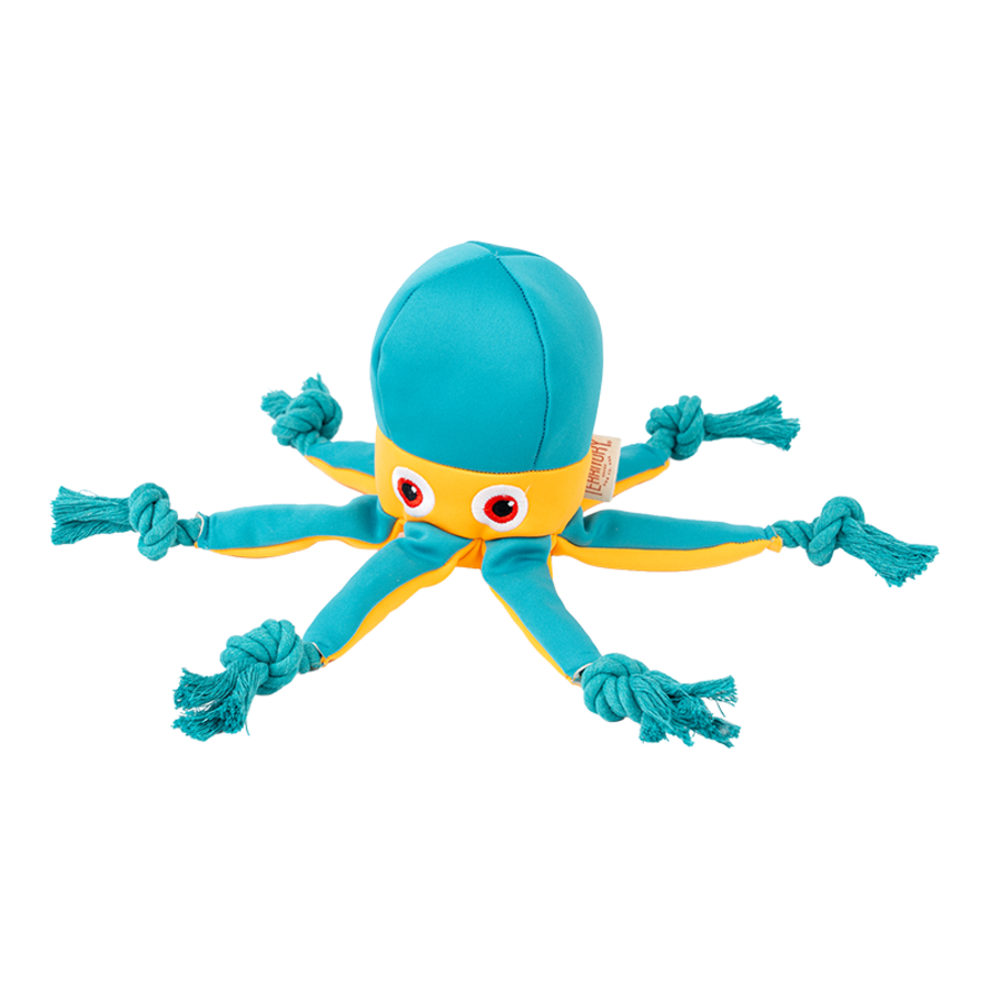 Territory Dog Floating Tug Toy Jelly (12")