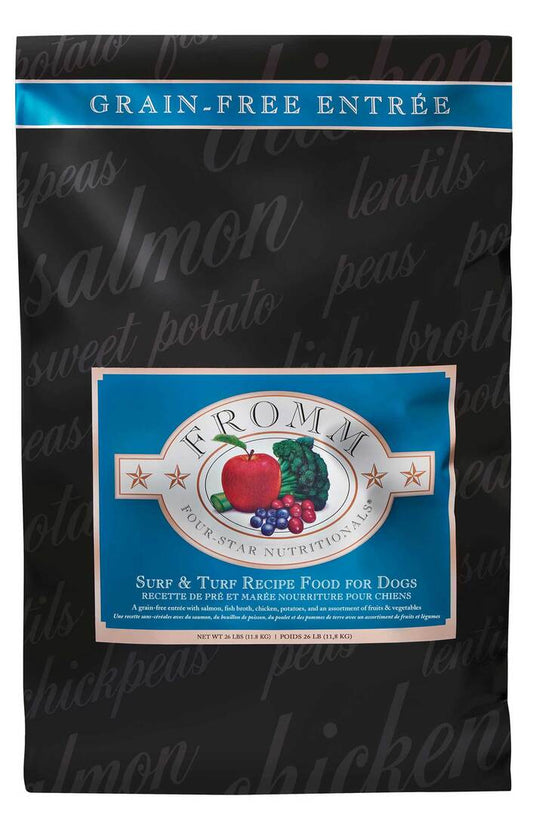 Fromm GF Surf & Turf Four-Star Dog Food 26lb