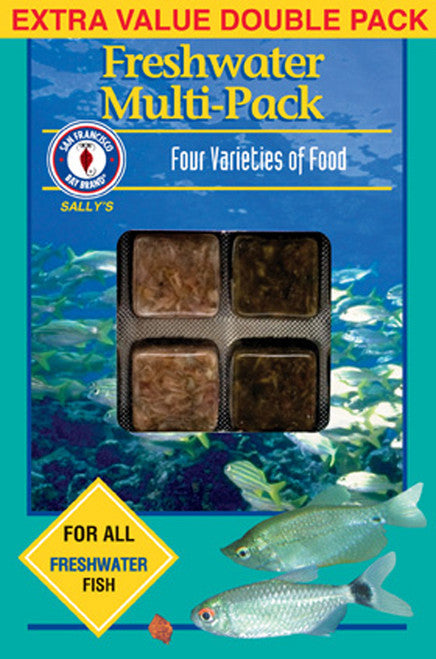 San Francisco Bay Frozen Freshwater Multi-Pack (7oz)