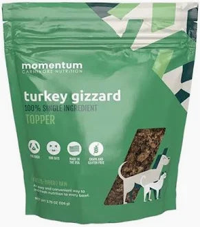 Momentum FD Raw Topper for Dogs and Cats 3.5oz -Turkey Liver