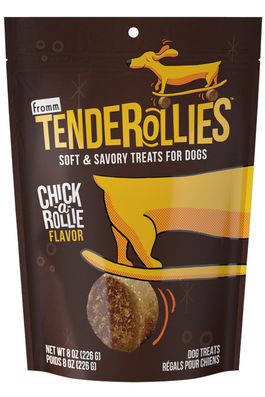 Fromm  Chick-a-Rollie Flavor Dog Treats8oz
