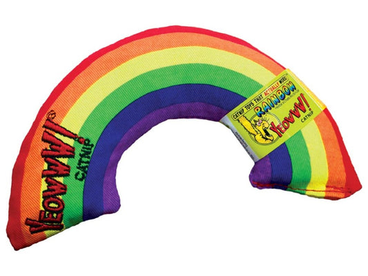 YEOWWW RAINBOW CATNIP CAT TOY