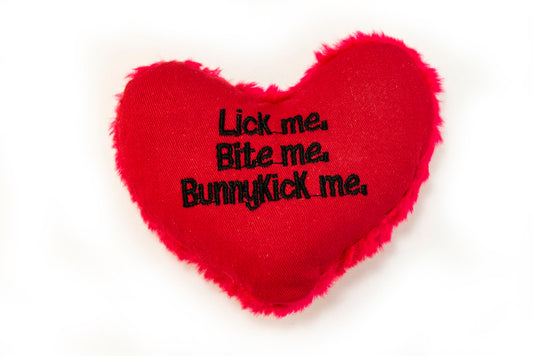 Yeowww Heart Attack Happy Kitty Catnip Toy