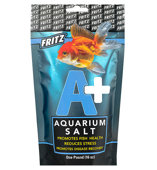 Fritz A+ Aquarium Salt (32oz)