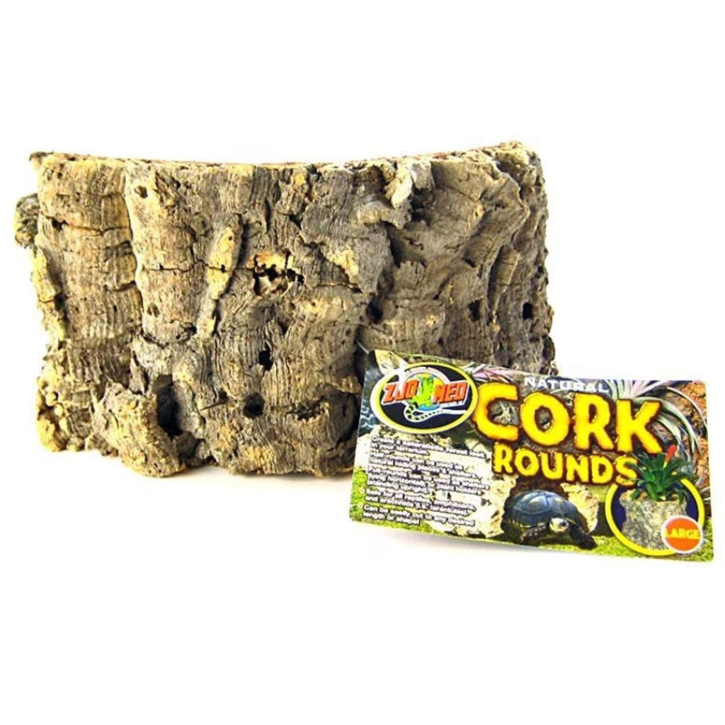Zoo Med Natural Cork Bark Round