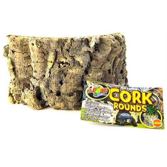 Zoo Med Natural Cork Bark Round
