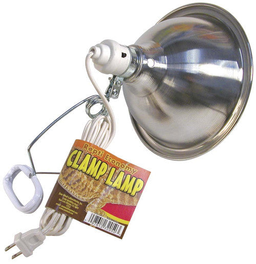 ZooMed Repti Economy Clamp Lamp (8.5in)